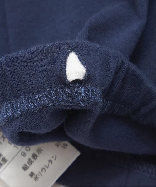 Otonato（オトナト）の「サイド釦スカートパンツ（スカート・キッズ・エンジ/ネイビー・130/120/100/95/90/140/80/110）」の6枚目の写真