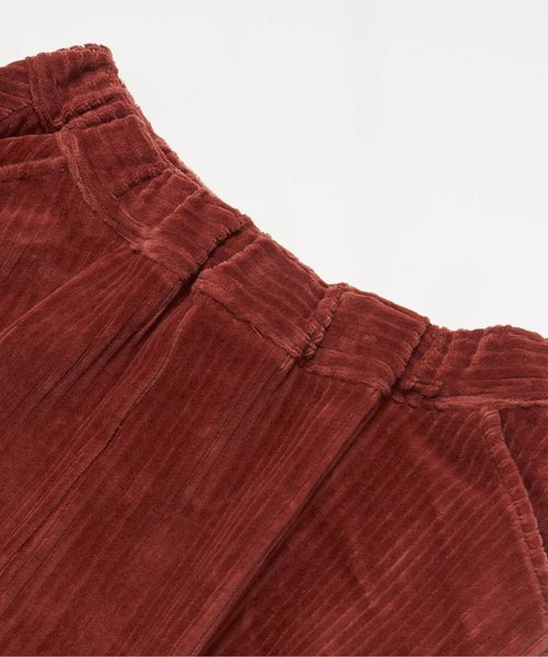 Otonato（オトナト）の「サイド釦スカートパンツ（スカート・キッズ・エンジ/ネイビー・130/120/100/95/90/140/80/110）」の17枚目の写真