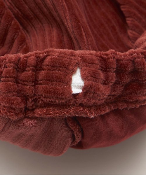 Otonato（オトナト）の「サイド釦スカートパンツ（スカート・キッズ・エンジ/ネイビー・130/120/100/95/90/140/80/110）」の7枚目の写真