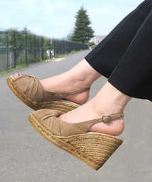 GAIMO | 【ZOZO別注カラー有】「gaimo/ガイモ」ターバンデザインエスパドリーユサンダル/CHUPA-JK(サンダル)