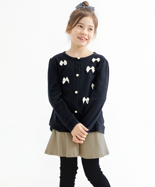 Bee des Bee（ビーデスビー）の「レギンス付きスカート スカッツ（スカート・キッズ・ブラック/グレー/ワイン/ネイビー/チャコール/ライトピンク/ラベンダー/レッド系その他/グレー系その他/クリーム/ライトブルー/ブルー系その他/ダークネイビー/ライトパープル/ピンク系その他/オレンジ系その他/ピンク系その他2/イエロー系その他/カーキ/グレー系その他2/パープル系その他/杢グレー/モカ/ブラック系その他/グレイッシュベージュ/パープル系/アイボリー/ブルー系その他2/ブラウン/サックスブルー/グリーン系/パープル系その他2/チャコールグレー/ベージュ系/ピンク系/ライラック系/グレー系/ブルー系/ライトベージュ/ブルー × パープル・90cm/100cm/110cm/120cm/130cm/140cm/150cm）」の16枚目の写真