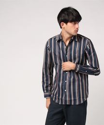 L&HARMONY | マルチストライプレギュラーシャツ(シャツ/ブラウス)