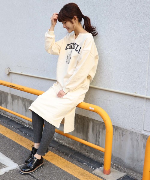 HER CLOSET（ハークローゼット）の「【HERCLOSET】アンチピリングリブレギンス（レギンス/スパッツ・レディース・杢グレー/チャコール/ブラック/グレー系その他/ブラウン・M）」の17枚目の写真