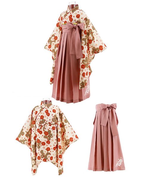 Catherine Cottage 袴セット140 ＋ 肌襦袢S キャサリンコテージ 袴 140㎝ キャサリンコテージ 袴セットと