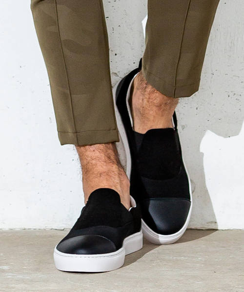 1piu1uguale3 RELAX（ウノピュウノウグァーレトレリラックス）の「1PIU1UGUALE3 RELAX(ウノピゥウノウグァーレトレ)ダブルクロス4WAYストレッチピンタックトラウザー（その他パンツ・メンズ・カーキ/ネイビー/ブラック・LARGE/MEDIUM/X-LARGE/SMALL/XX-LARGE）」の6枚目の写真