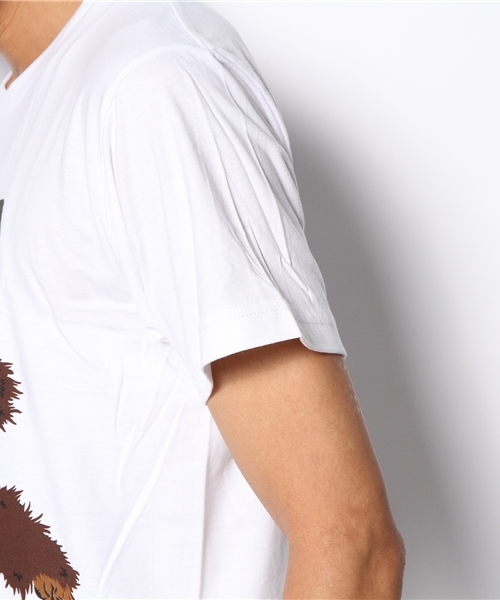 Manhattan Records(マンハッタン レコーズ)の「Fools Gold / Big Bad Wolf Tee(Tシャツ/カットソー・メンズ・ホワイト・MEDIUM)」の7枚目の写真