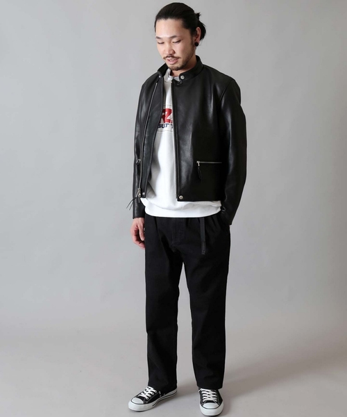 Gramicci(グラミチ)の「GRAMICCI×JS / グラミチ別注 : デニムニュースタイルパンツ #(デニムパンツ・メンズ・ネイビー/ブラック/ブルー系その他/グレー系その他・LARGE/MEDIUM/SMALL)」の14枚目の写真