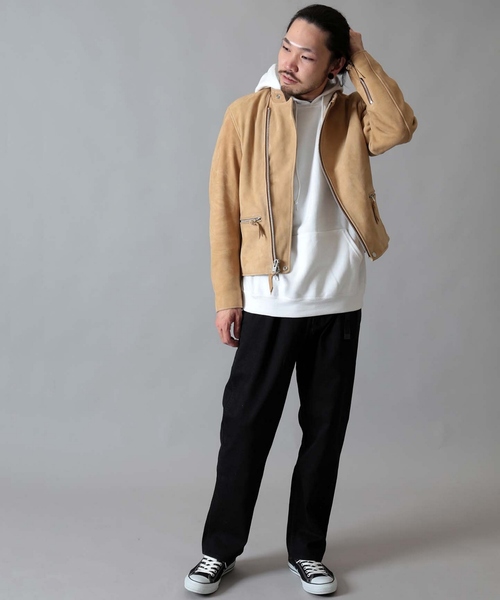 Gramicci(グラミチ)の「GRAMICCI×JS / グラミチ別注 : デニムニュースタイルパンツ #(デニムパンツ・メンズ・ネイビー/ブラック/ブルー系その他/グレー系その他・LARGE/MEDIUM/SMALL)」の8枚目の写真