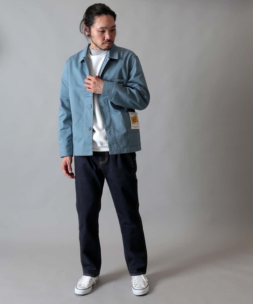 Gramicci(グラミチ)の「GRAMICCI×JS / グラミチ別注 : デニムニュースタイルパンツ #(デニムパンツ・メンズ・ネイビー/ブラック/ブルー系その他/グレー系その他・LARGE/MEDIUM/SMALL)」の5枚目の写真