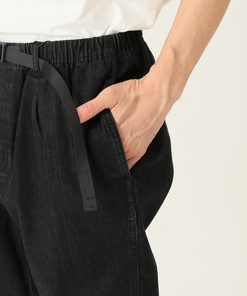 Gramicci(グラミチ)の「GRAMICCI×JS / グラミチ別注 : デニムニュースタイルパンツ #(デニムパンツ・メンズ・ネイビー/ブラック/ブルー系その他/グレー系その他・LARGE/MEDIUM/SMALL)」の12枚目の写真