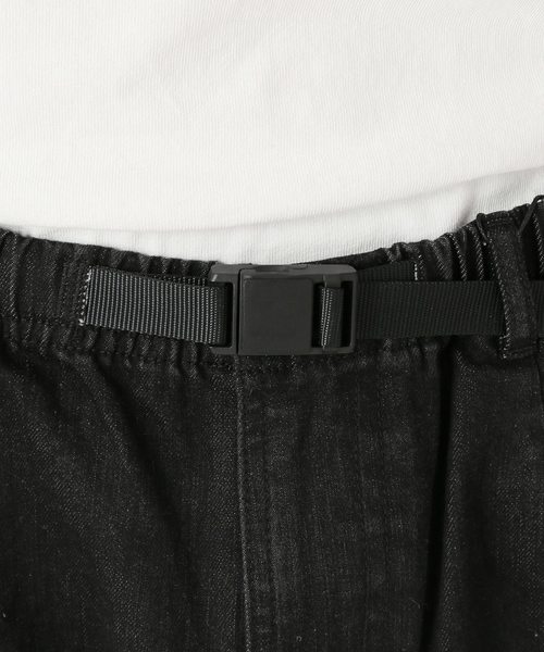 Gramicci(グラミチ)の「GRAMICCI×JS / グラミチ別注 : デニムニュースタイルパンツ #(デニムパンツ・メンズ・ネイビー/ブラック/ブルー系その他/グレー系その他・LARGE/MEDIUM/SMALL)」の6枚目の写真