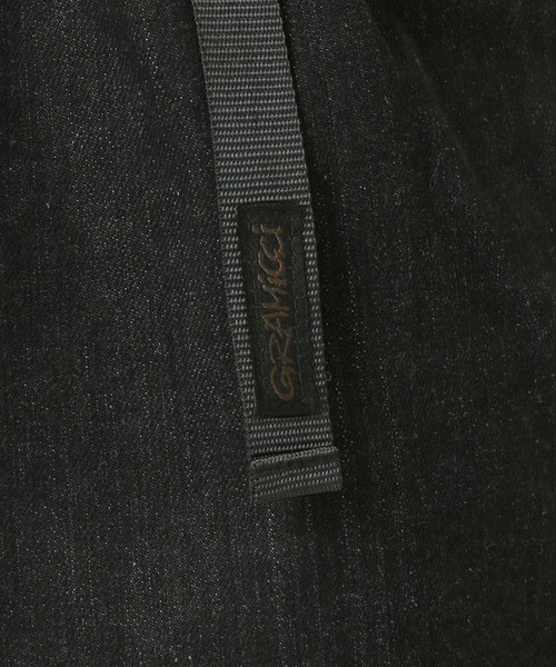 Gramicci(グラミチ)の「GRAMICCI×JS / グラミチ別注 : デニムニュースタイルパンツ #(デニムパンツ・メンズ・ネイビー/ブラック/ブルー系その他/グレー系その他・LARGE/MEDIUM/SMALL)」の18枚目の写真