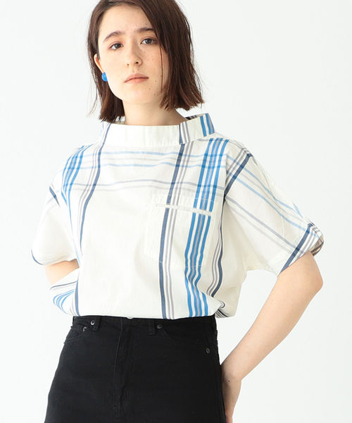 BEAMS BOY（ビームスボーイ）の「BEAMS BOY / ビッグ タータン バスク 