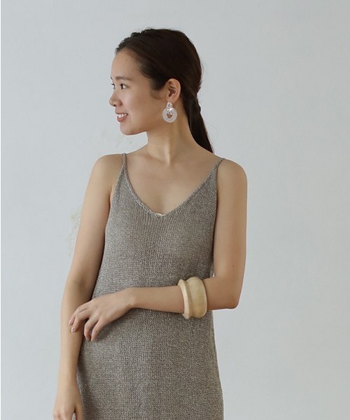 TODAYFUL(トゥデイフル)の「クリアリングピアス(ピアス(両耳用)・レディース・ブラウン/グリーン/イエロー/クリア・FREE)」の16枚目の写真