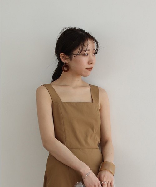 TODAYFUL(トゥデイフル)の「クリアリングピアス(ピアス(両耳用)・レディース・ブラウン/グリーン/イエロー/クリア・FREE)」の13枚目の写真