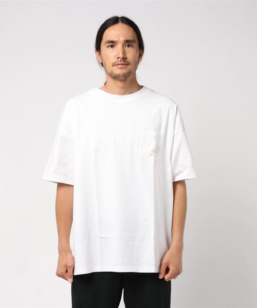 セール Champion チャンピオン キャンパス ユニセックス ポケットtシャツ Tシャツ カットソー Champion チャンピオン のファッション通販 Zozotown
