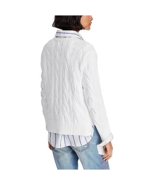 POLO RALPH LAUREN（ポロ ラルフ ローレン）の「ケーブルニット