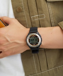 Q&Q（キューアンドキュー）の「Ｑ＆Ｑ　電波時計　ソーラー電源（デジタル腕時計）」