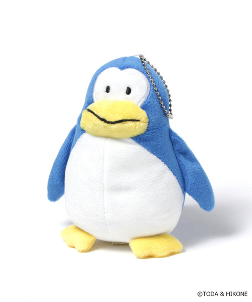 niko and（ニコアンド）の「【パピプペンギンズ】マスコットキー