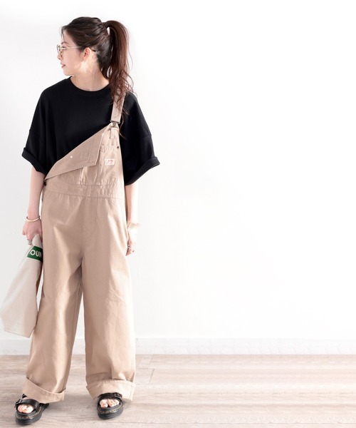 classicalelf(クラシカルエルフ)の「サーマルミドル丈 無地切り替えラウンドヘムクルーネックカットソー(半袖)(Tシャツ/カットソー・レディース・オフホワイト/モカ/グレー/ブラック・MEDIUM/LARGE/X-LARGE/XX-LARGE)」の9枚目の写真