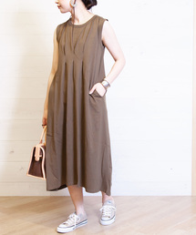 bid/ノースリタックワンピース