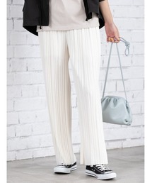 fifth | プリーツロングワイドパンツ(その他パンツ)