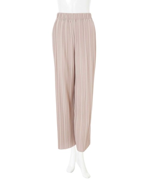 サイズ展開あり】プリーツロングワイドパンツ（その他パンツ）｜fifth