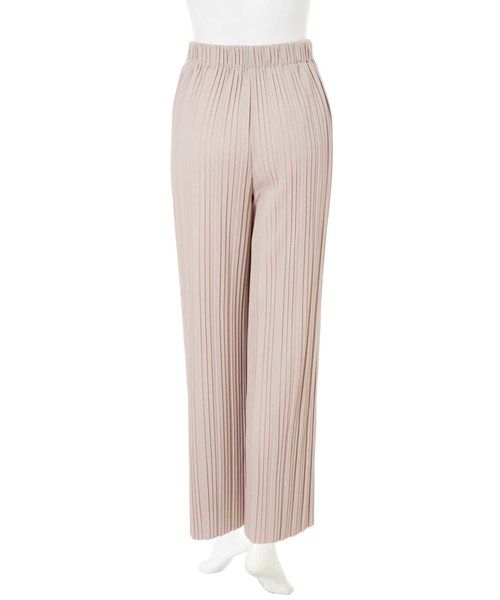 fifth(フィフス)の「【サイズ展開あり】プリーツロングワイドパンツ(その他パンツ・レディース・グレー/ブラウン/アイボリー/スモークピンク/ブラック/ネイビー・MEDIUM/SMALL)」の7枚目の写真