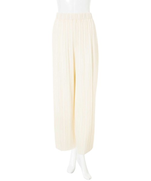 fifth(フィフス)の「【サイズ展開あり】プリーツロングワイドパンツ(その他パンツ・レディース・グレー/ブラウン/アイボリー/スモークピンク/ブラック/ネイビー・MEDIUM/SMALL)」の16枚目の写真