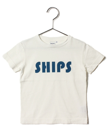 SHIPS | SHIPS KIDS:ロゴ ショートスリーブ TEE(kids)(Tシャツ/カットソー)