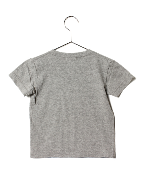 SHIPS(シップス)の「SHIPS KIDS:ロゴ ショートスリーブ TEE(kids)(Tシャツ/カットソー・キッズ・オフホワイト/パープル/ネイビー/グレー/ピンク・120/100/110/130)」の11枚目の写真