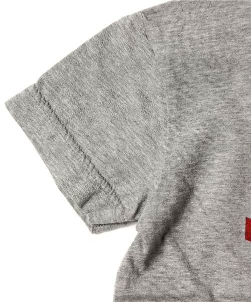 SHIPS(シップス)の「SHIPS KIDS:ロゴ ショートスリーブ TEE(kids)(Tシャツ/カットソー・キッズ・オフホワイト/パープル/ネイビー/グレー/ピンク・120/100/110/130)」の13枚目の写真