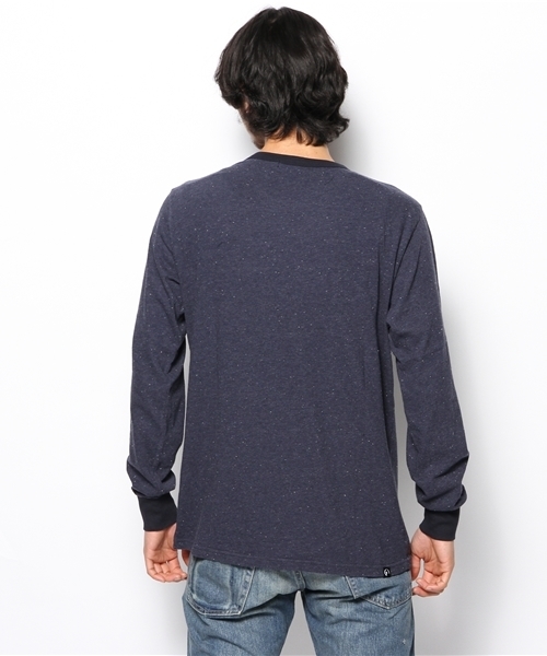 HYSTERIC GLAMOUR(ヒステリックグラマー)の「THE PLAYER pt T-SH(Tシャツ/カットソー・メンズ・ネイビー/チャコールグレー・MEDIUM/SMALL/LARGE)」の5枚目の写真