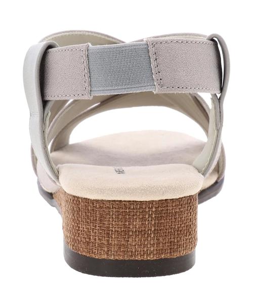 AMERICAN HOLIC（アメリカンホリック）の「ウェッジヒールサンダル（サンダル・レディース・ブラック/グレー・S/M/L）」の9枚目の写真