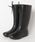 crocs�i�N���b�N�X�j�́u�t���[�Z�C�� ���C�� �u�[�c �E�B���� Freesail Rain Boot Women�i���C���V���[�Y�j�v�b�u���b�N 