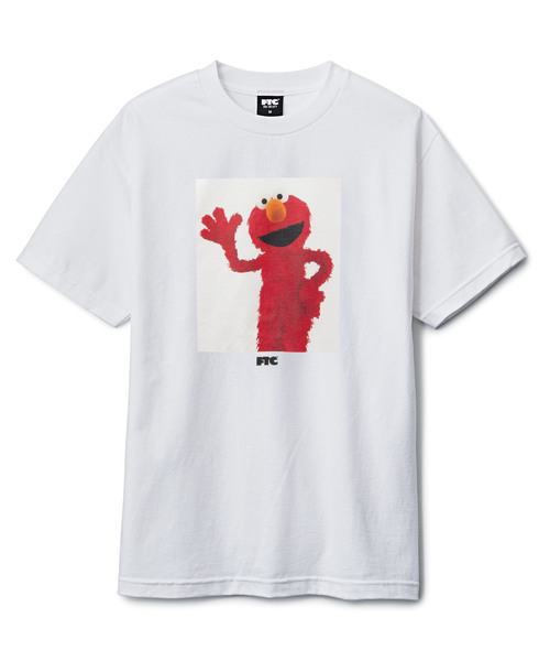 FTC（エフティーシー）の「FTC x SESAME STREET ELMO TEE（T