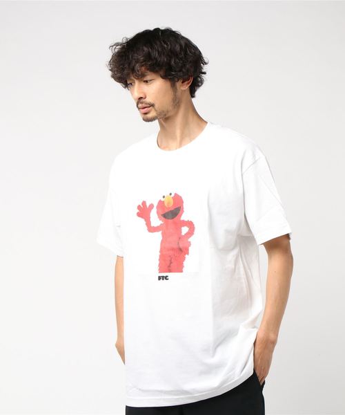 FTC（エフティーシー）の「FTC x SESAME STREET ELMO TEE（T