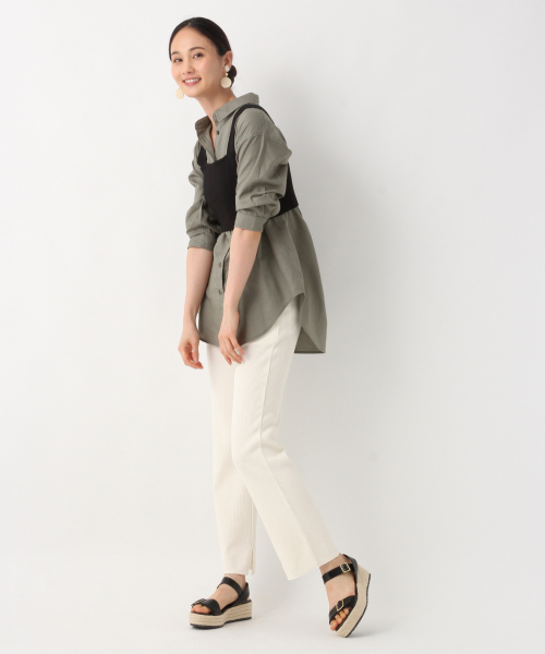 GLOBAL WORK（グローバルワーク）の「洗えるニットビスチェ/839031（その他トップス・レディース・ブラック/オフホワイト/ベージュ系その他3・FREE）」の5枚目の写真