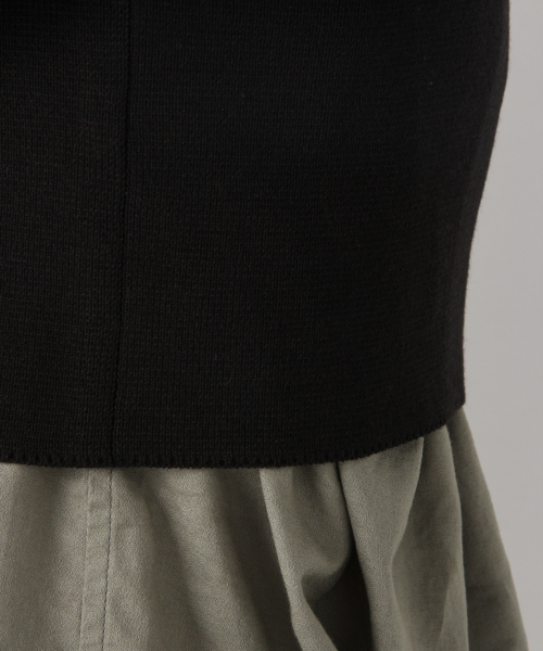GLOBAL WORK（グローバルワーク）の「洗えるニットビスチェ/839031（その他トップス・レディース・ブラック/オフホワイト/ベージュ系その他3・FREE）」の12枚目の写真