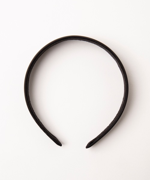 WEGO（ウィゴー）の「WEGO/ワイドカチューシャ（カチューシャ・レディース・ブラウン/ベージュ/ブラック・FREE）」の5枚目の写真