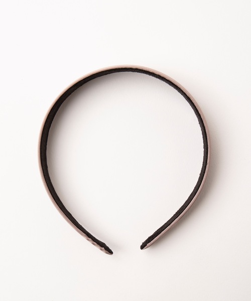 WEGO（ウィゴー）の「WEGO/ワイドカチューシャ（カチューシャ・レディース・ブラウン/ベージュ/ブラック・FREE）」の7枚目の写真