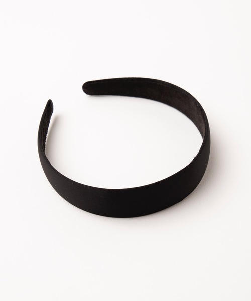 WEGO（ウィゴー）の「WEGO/ワイドカチューシャ（カチューシャ・レディース・ブラウン/ベージュ/ブラック・FREE）」の8枚目の写真