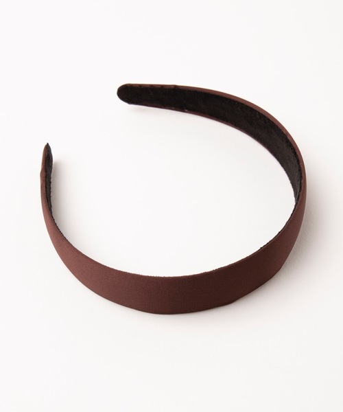 WEGO（ウィゴー）の「WEGO/ワイドカチューシャ（カチューシャ・レディース・ブラウン/ベージュ/ブラック・FREE）」の9枚目の写真