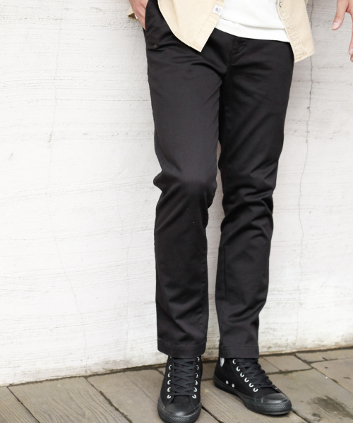 BAYFLOW（ベイフロー）の「ベーシックチノスリムストレート（チノパンツ・メンズ・ブルー/ベージュ/ブラック・SMALL/MEDIUM/LARGE）」の6枚目の写真