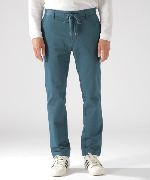 BAYFLOW（ベイフロー）の「ベーシックチノスリムストレート（チノパンツ・メンズ・ブルー/ベージュ/ブラック・SMALL/MEDIUM/LARGE）」の16枚目の写真