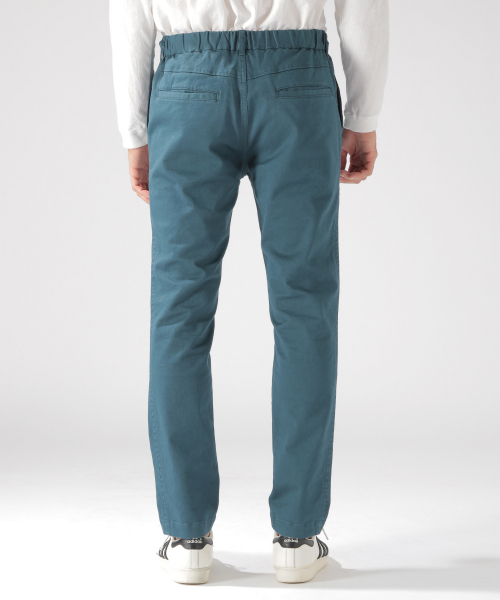 BAYFLOW（ベイフロー）の「ベーシックチノスリムストレート（チノパンツ・メンズ・ブルー/ベージュ/ブラック・SMALL/MEDIUM/LARGE）」の18枚目の写真