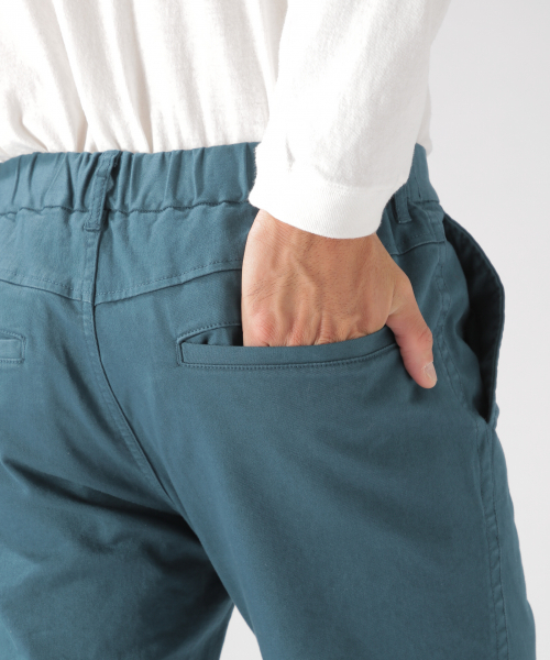 BAYFLOW（ベイフロー）の「ベーシックチノスリムストレート（チノパンツ・メンズ・ブルー/ベージュ/ブラック・SMALL/MEDIUM/LARGE）」の21枚目の写真