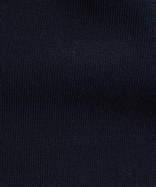 green label relaxing（グリーンレーベルリラクシング）の「[手洗い可能] FFC ショートスリ－ブ 2WAY カーディガン（カーディガン/ボレロ・レディース・ナチュラル/ダークグリーン/ネイビー・FREE）」の11枚目の写真