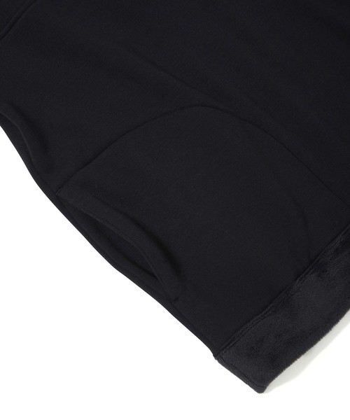 CHORD NUMBER EIGHT(コードナンバーエイト)の「HALF ZIP SWEAT(スウェット・メンズ・ブラック/ライトグレー・L/M/S)」の5枚目の写真
