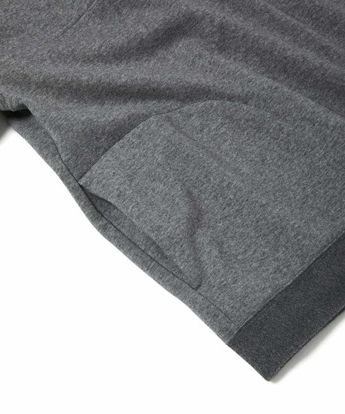 CHORD NUMBER EIGHT(コードナンバーエイト)の「HALF ZIP SWEAT(スウェット・メンズ・ブラック/ライトグレー・L/M/S)」の12枚目の写真